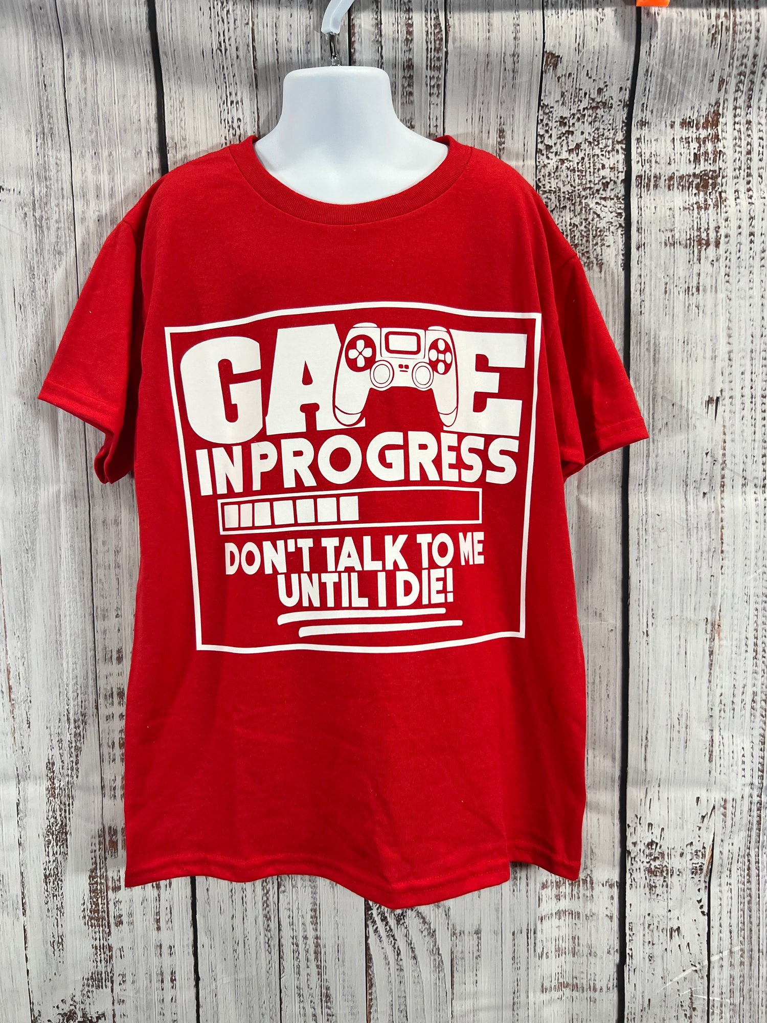 Game in Progress Youth T-Shirt