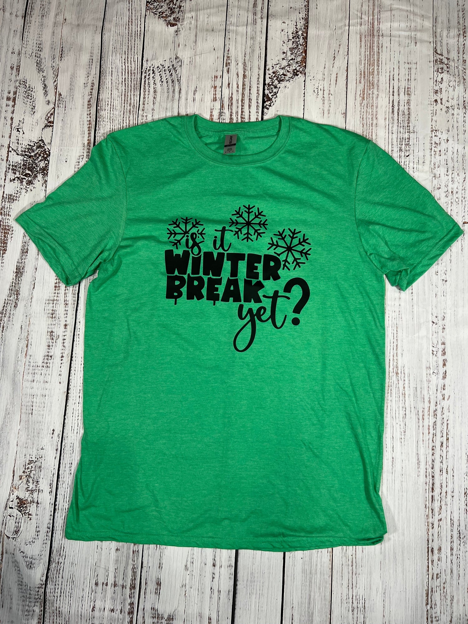 Is It Winter Break Yet? T-Shirt