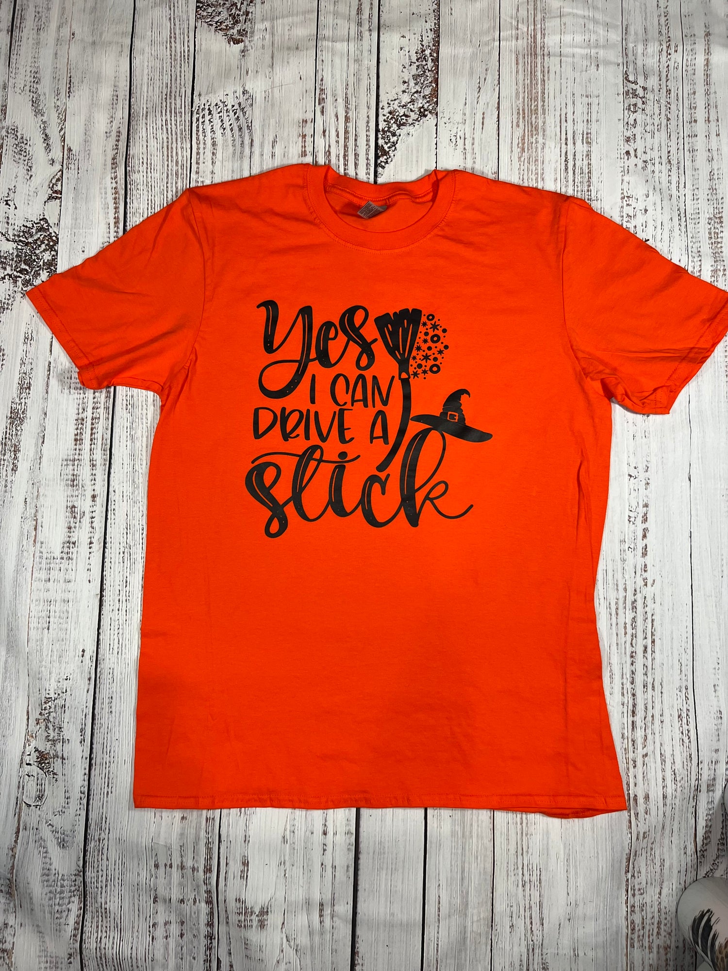Yes, I Can Drive a Stick T-Shirt